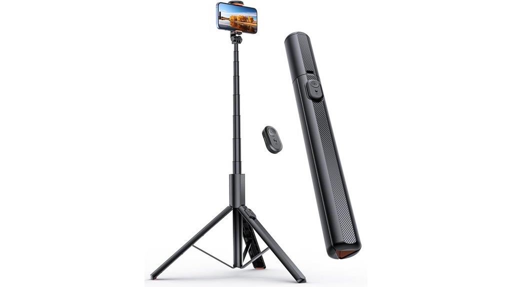 extendable phone selfie stick