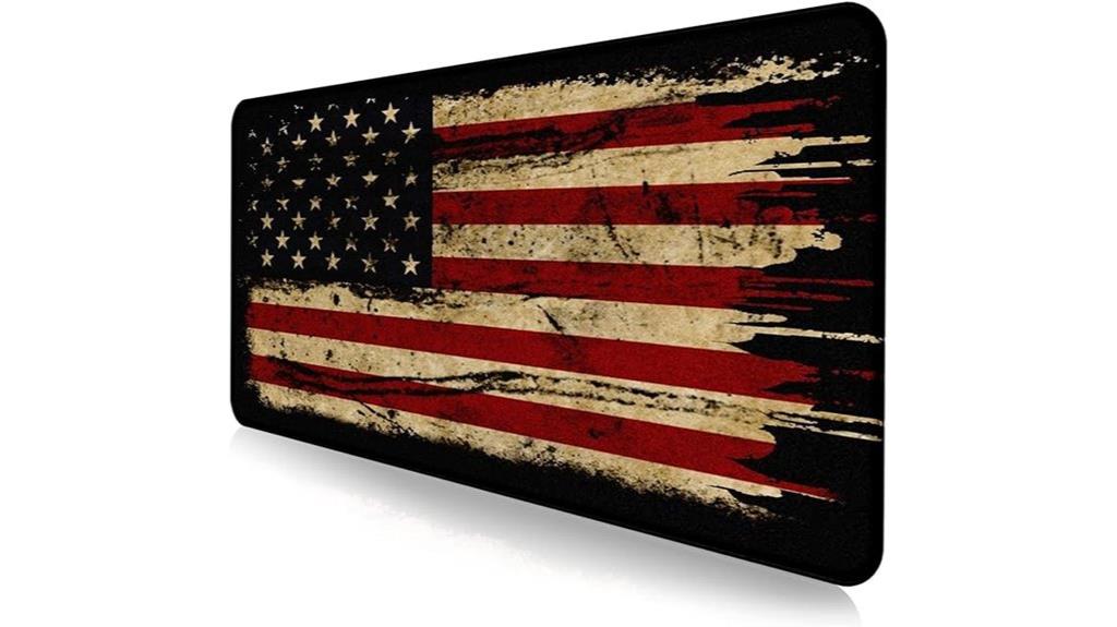 extended stitched edge pad