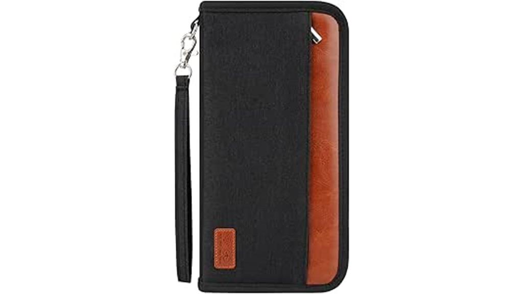 family rfid passport holder