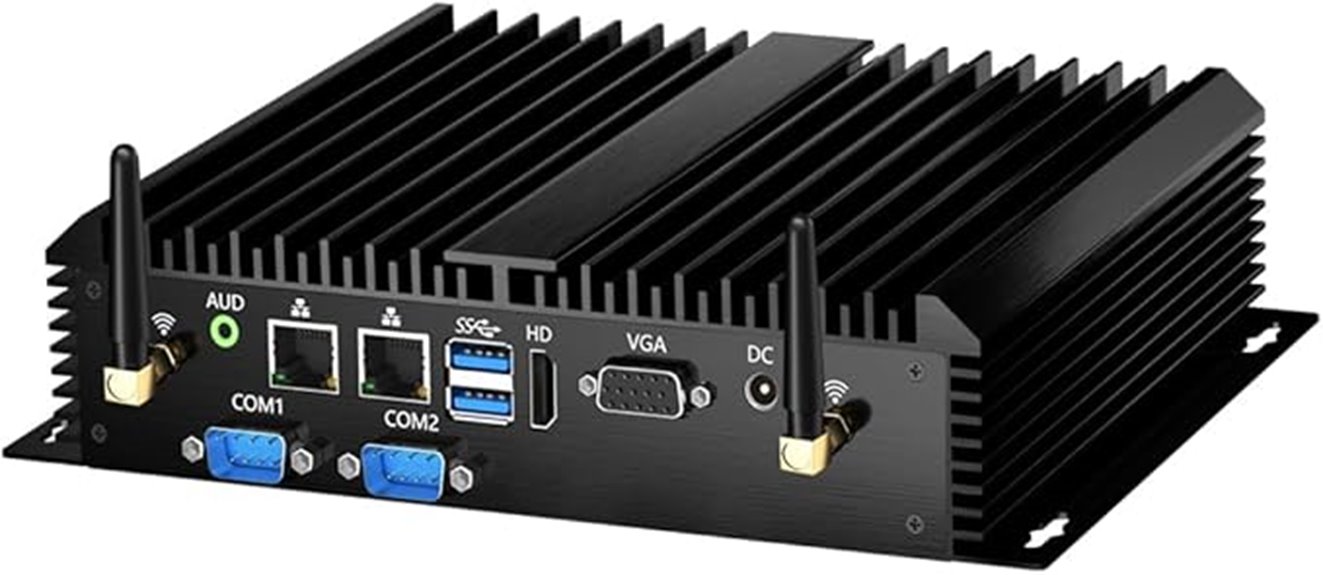 fanless core i7 pc