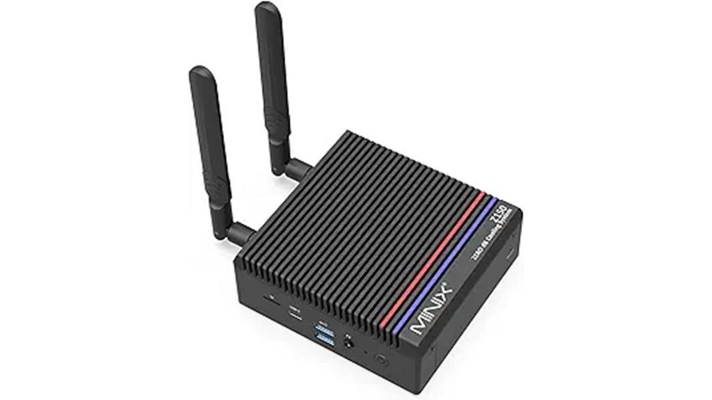 fanless mini pc features