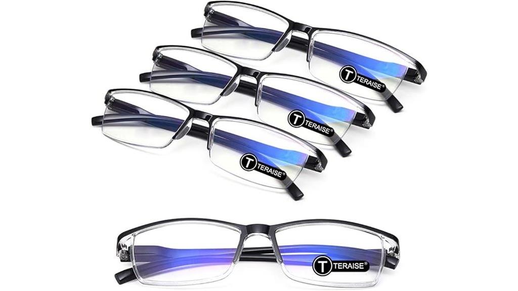fashionable blue light readers