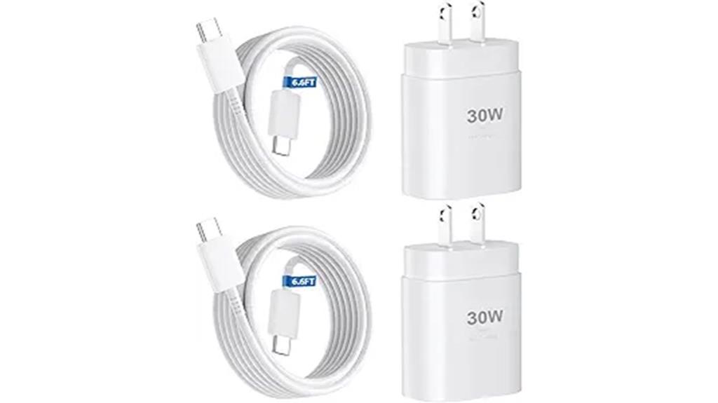 fast 30w usb c charger