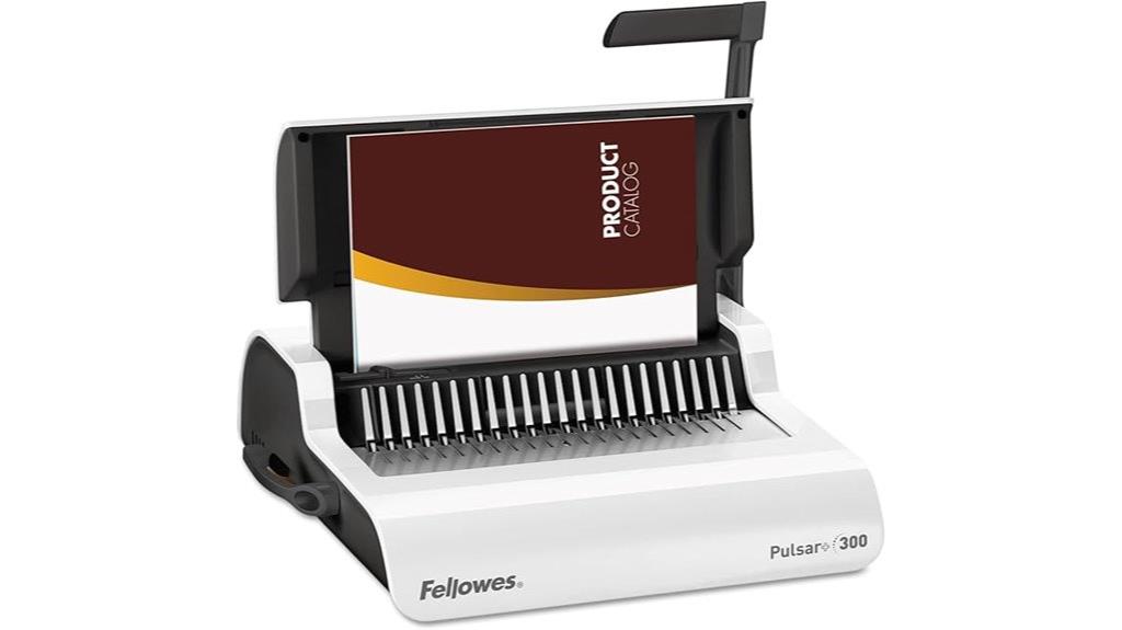 fellowes pulsar comb binder