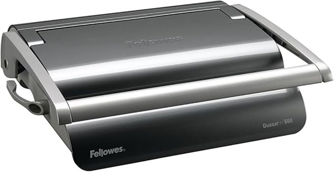 fellowes quasar comb binder