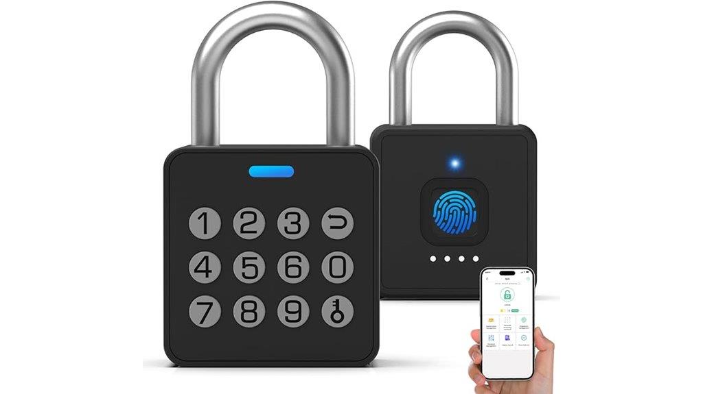 fingerprint code lock