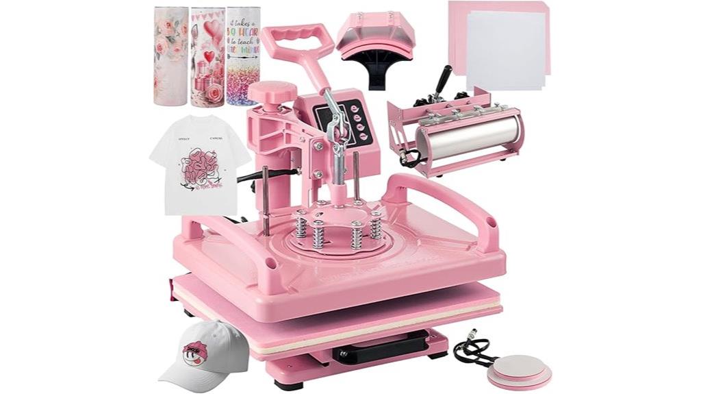 five in one heat press