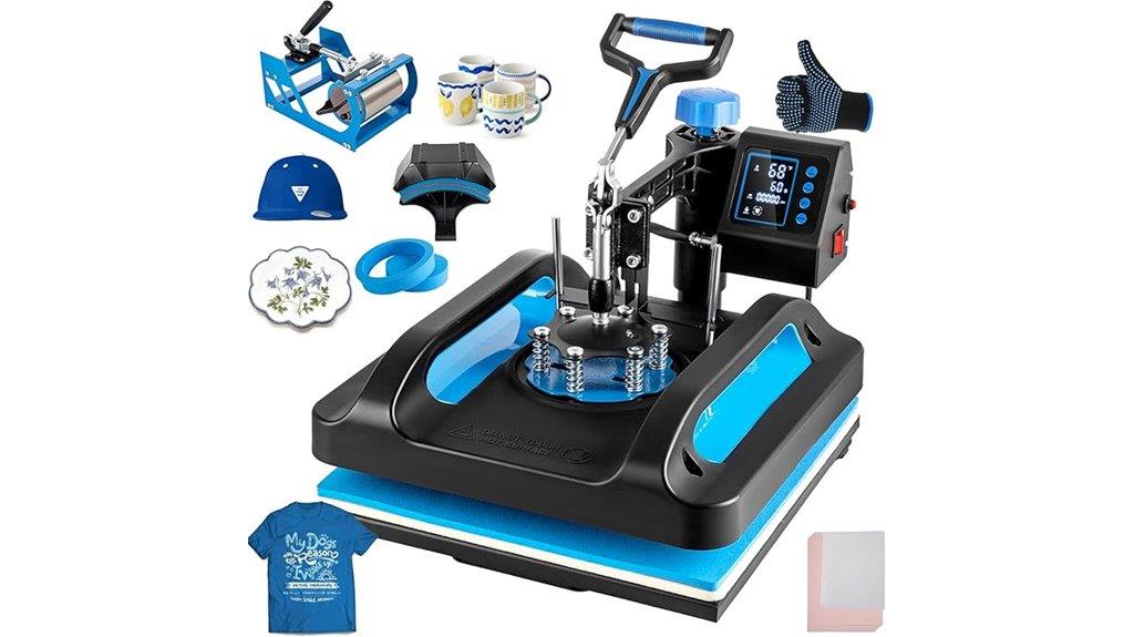 five in one heat press