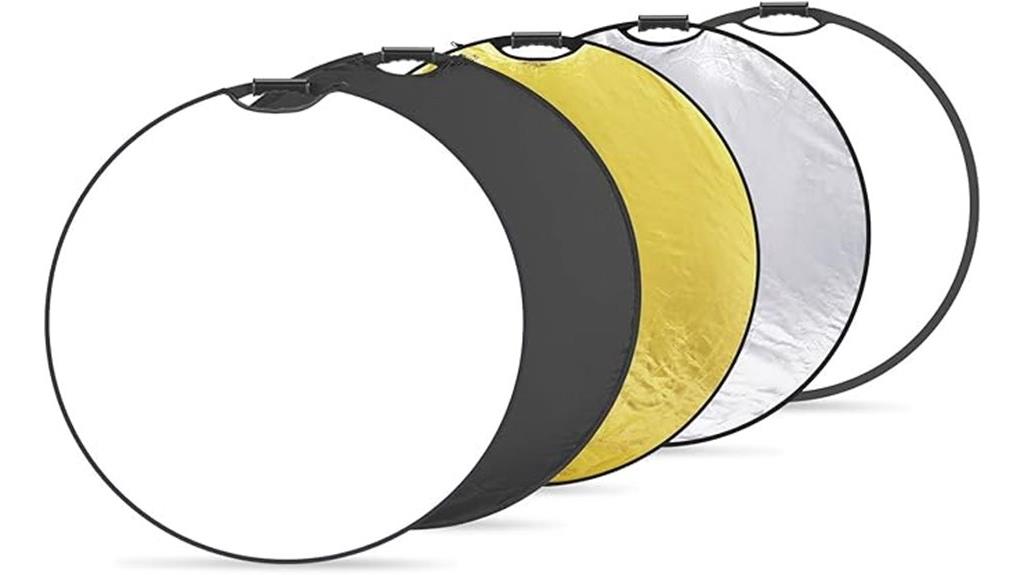 five in one light reflector