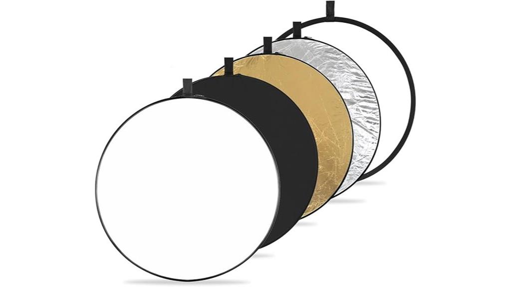 five in one reflector