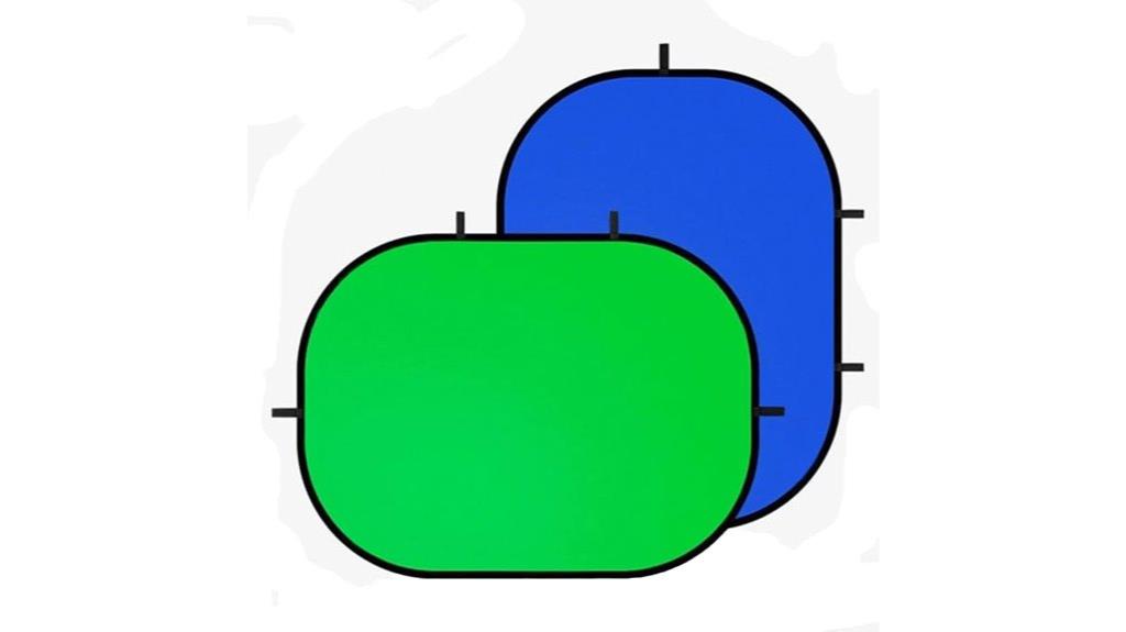 five pack green screen