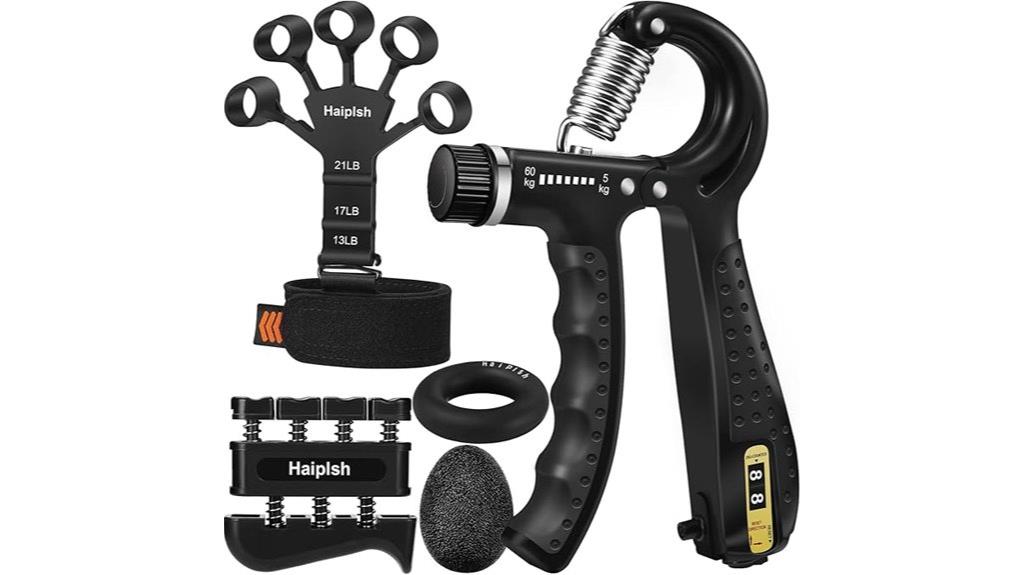 five pack grip training set