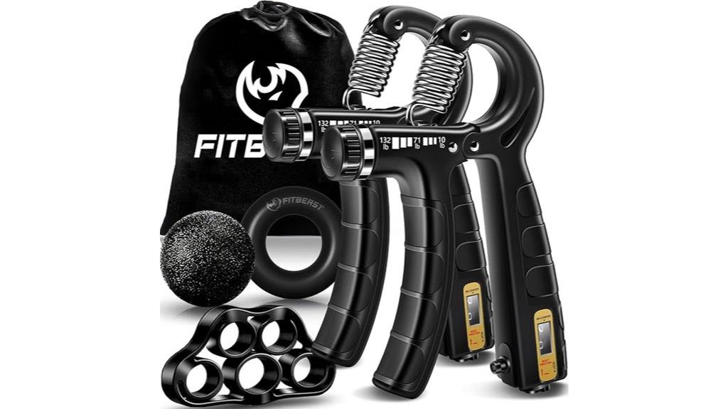 five pack hand grip kit