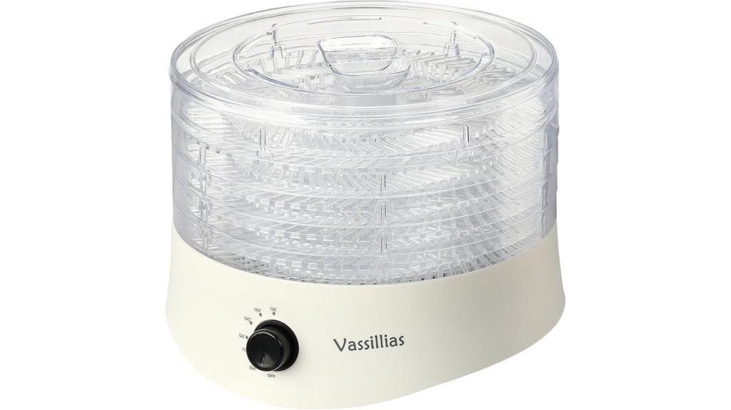 five rack bpa free dryer