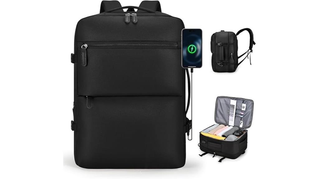 flight ready expandable backpack