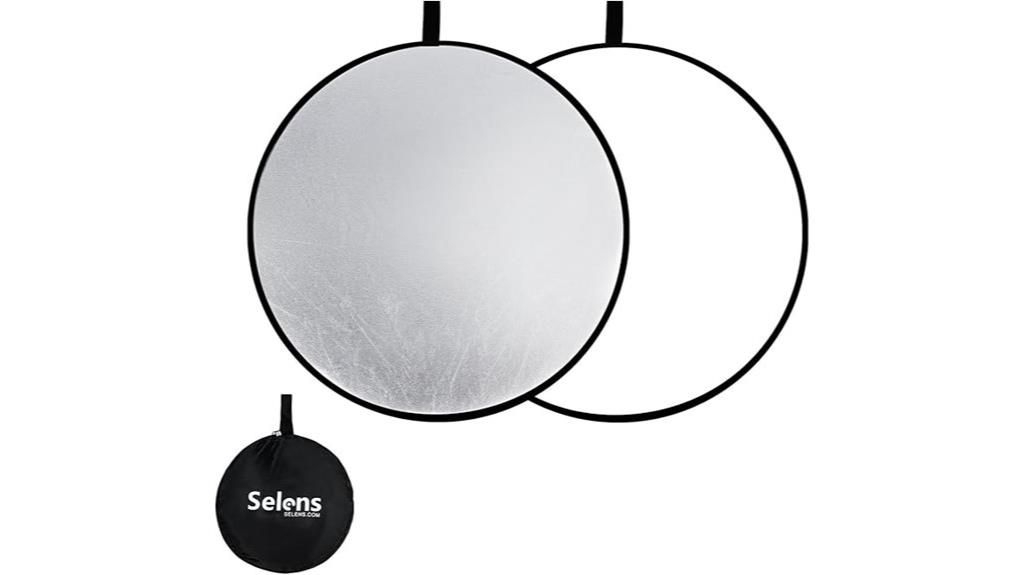 foldable 17 inch light reflector