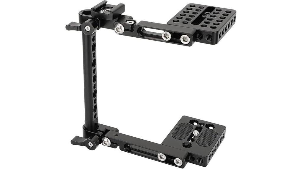 foldable dslr camera cage
