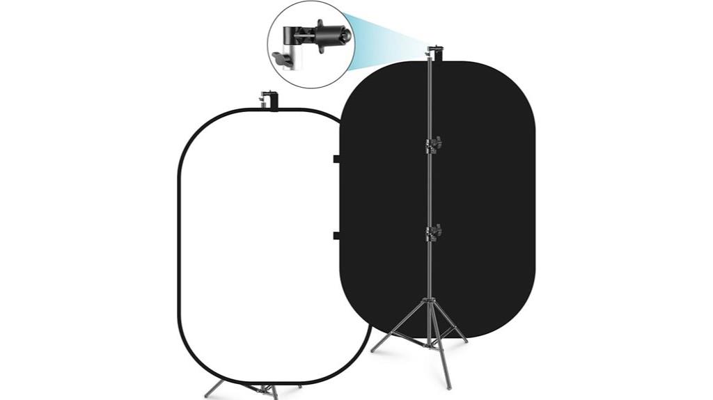 foldable green screen kit