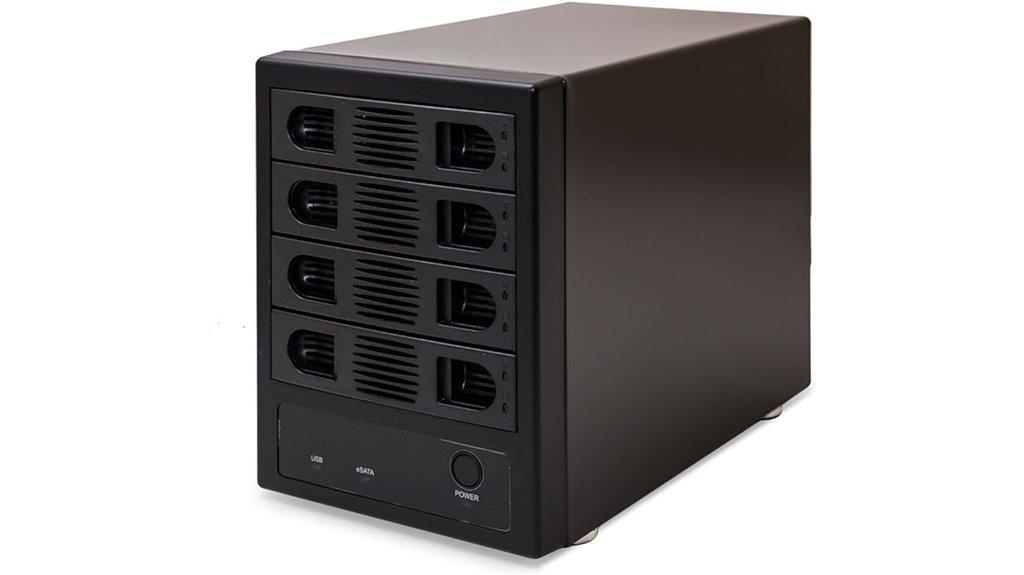 four bay sata enclosure