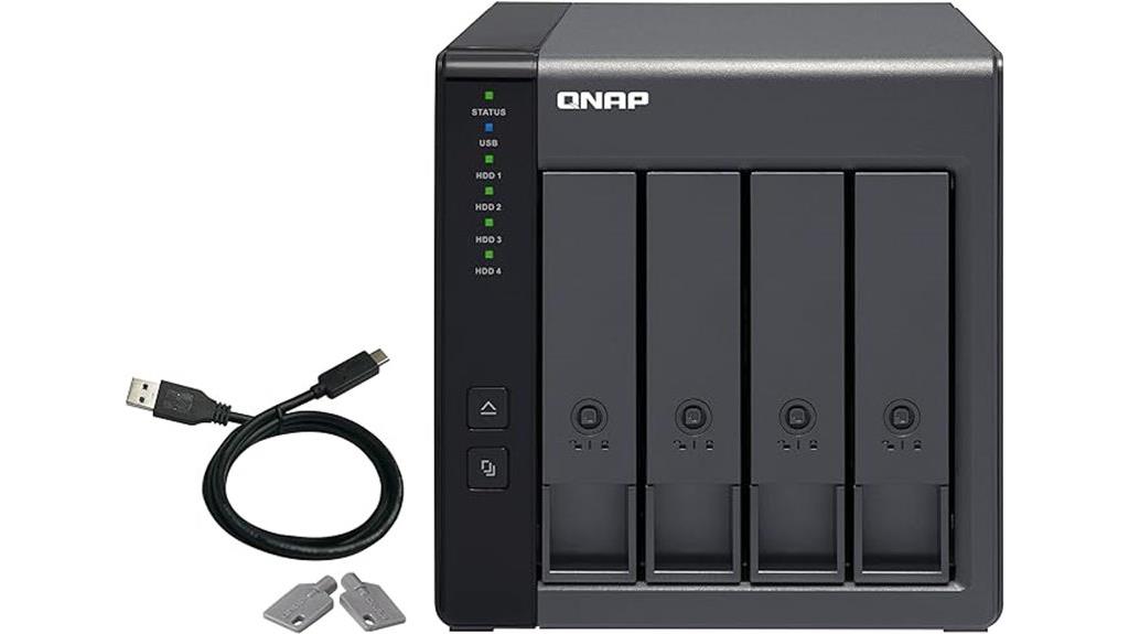 four bay usb raid