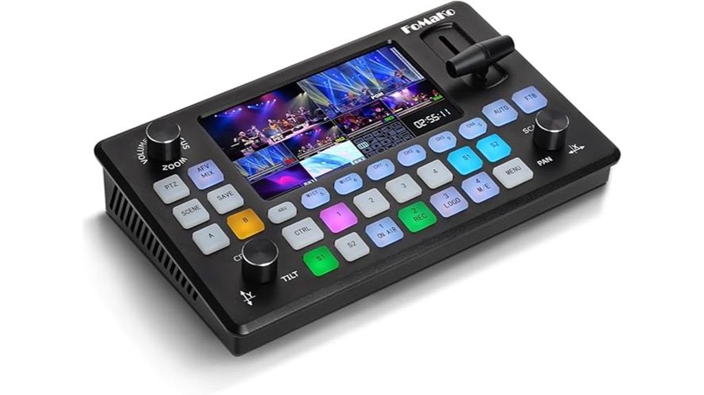 four channel hdmi switcher