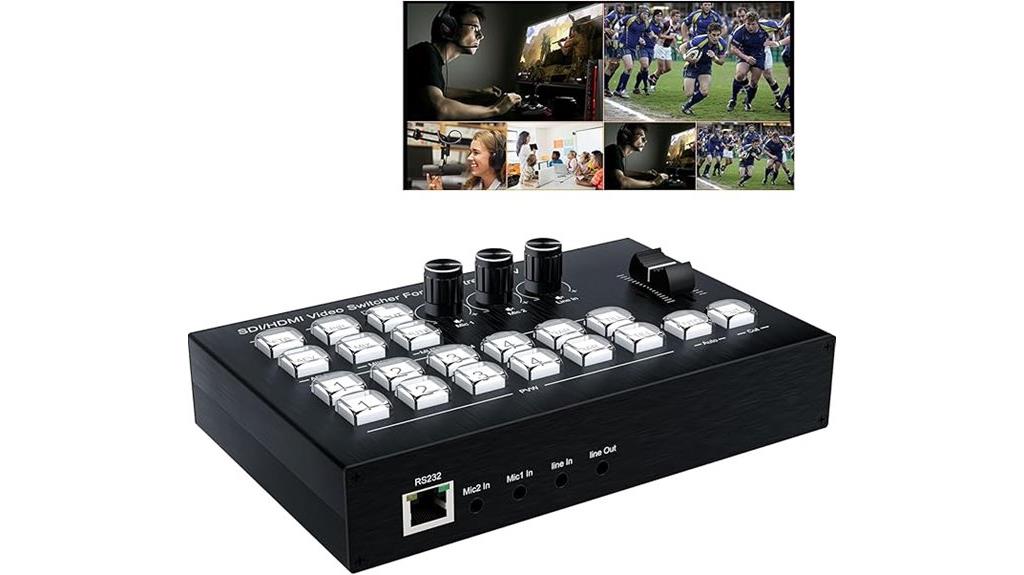 four hdmi inputs dual outputs