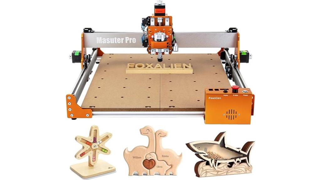 foxalien masuter pro cnc