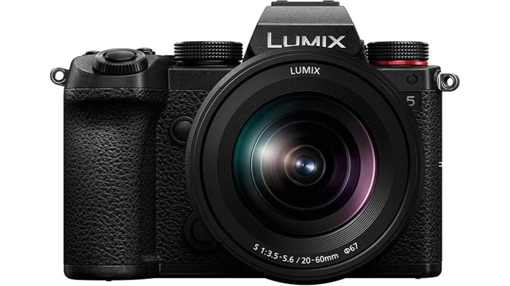full frame mirrorless camera