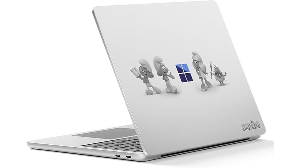 futuristic microsoft laptop edition
