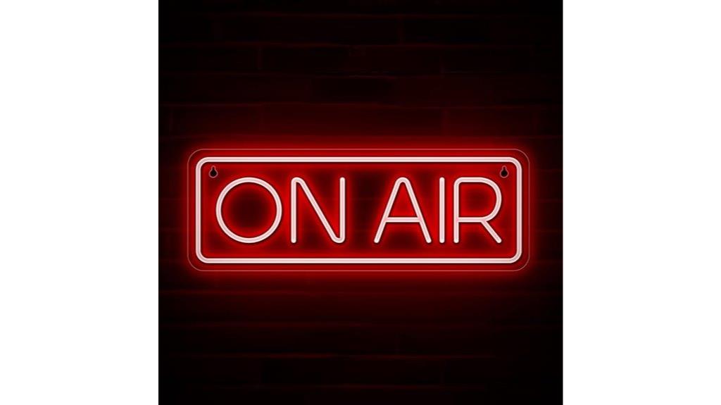 gaming and streaming neon sign