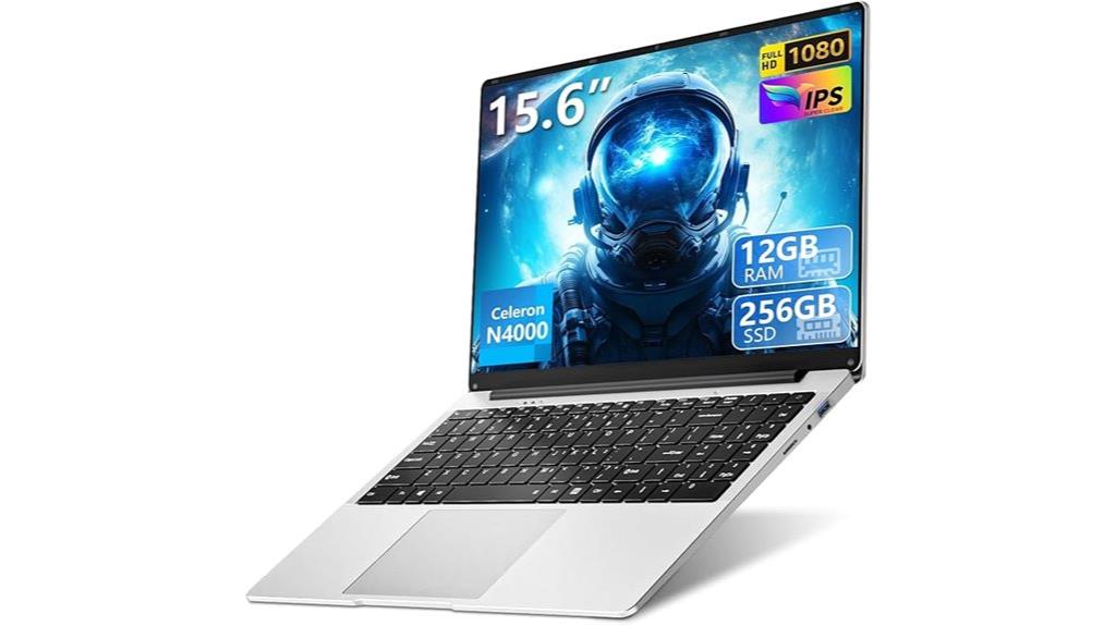 gaming laptop with n4000