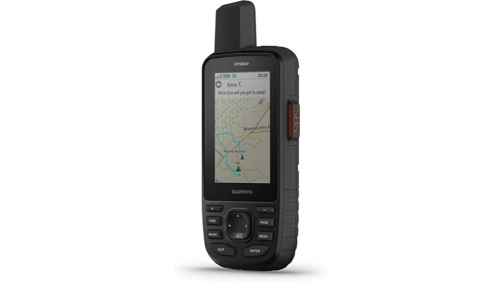 garmin gps handheld satellite