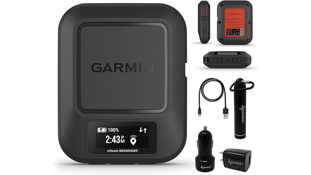 garmin satellite messenger device