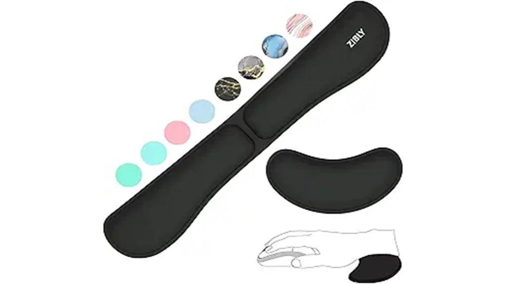 gel memory foam accessories