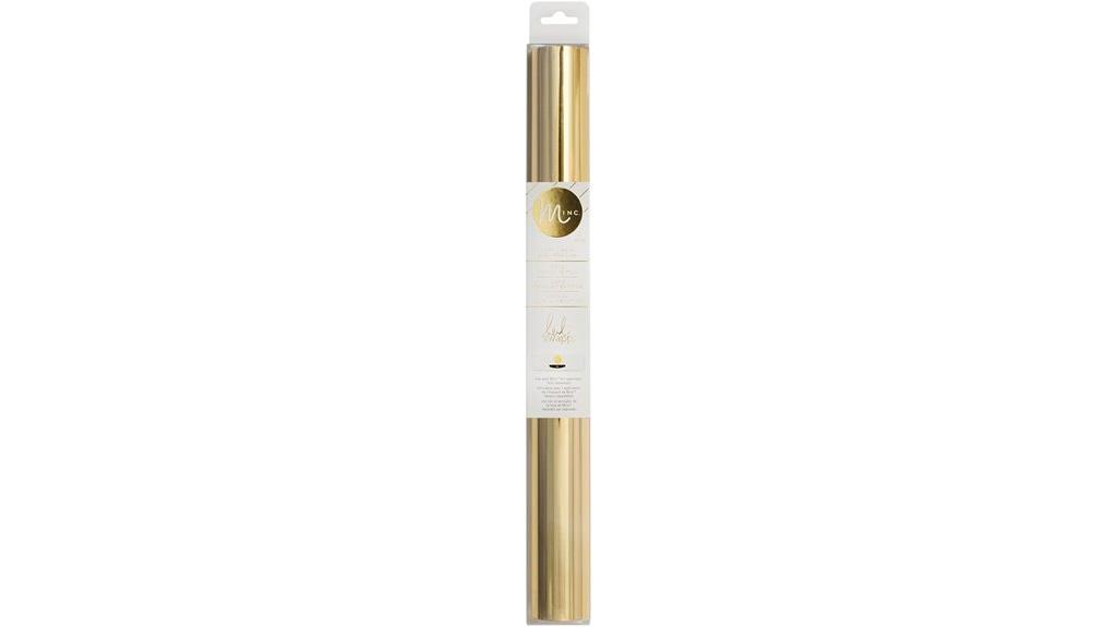 gold foil roll 12x120