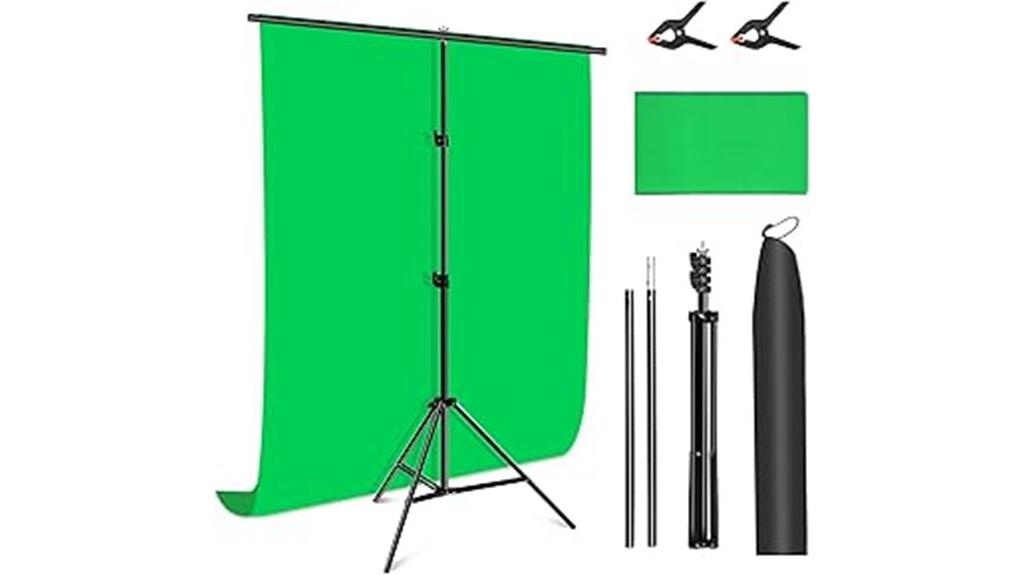 green screen backdrop kit