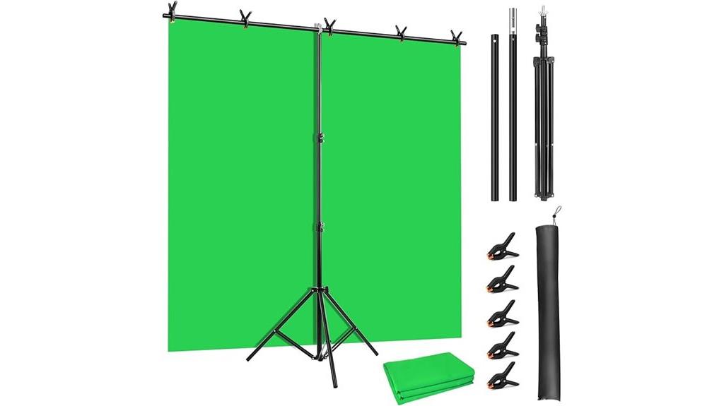 green screen kit package