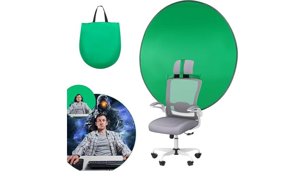 green screen photography kit