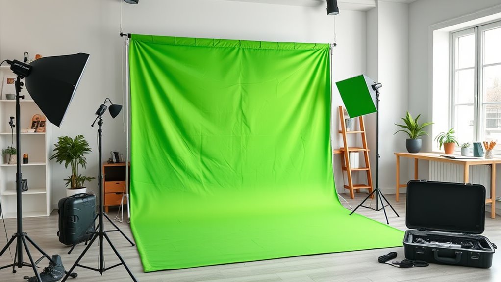 green screen selection criteria