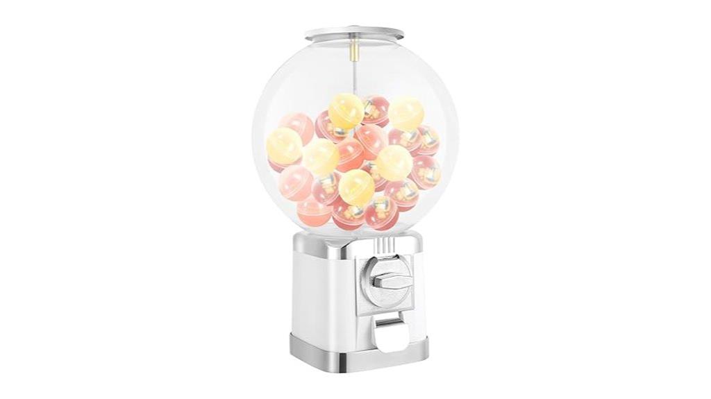 gumball candy dispenser toy