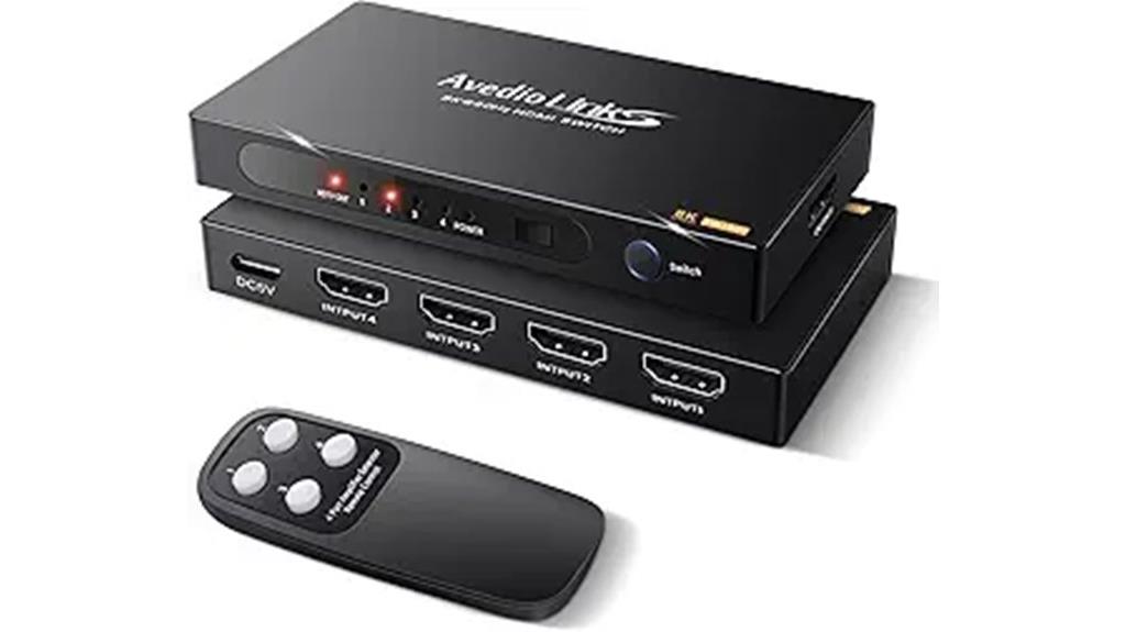 hdmi 2 1 switch