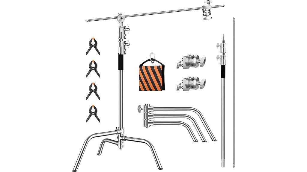 heavy duty c stand