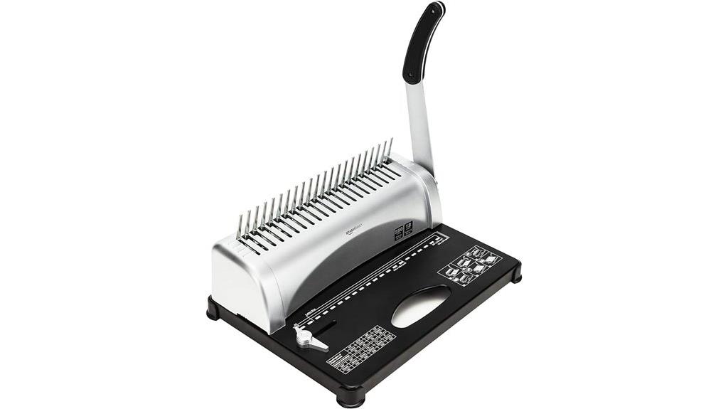 high capacity comb binding