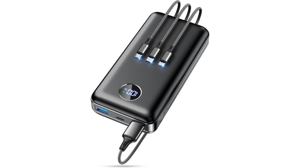 high capacity fast charge power bank