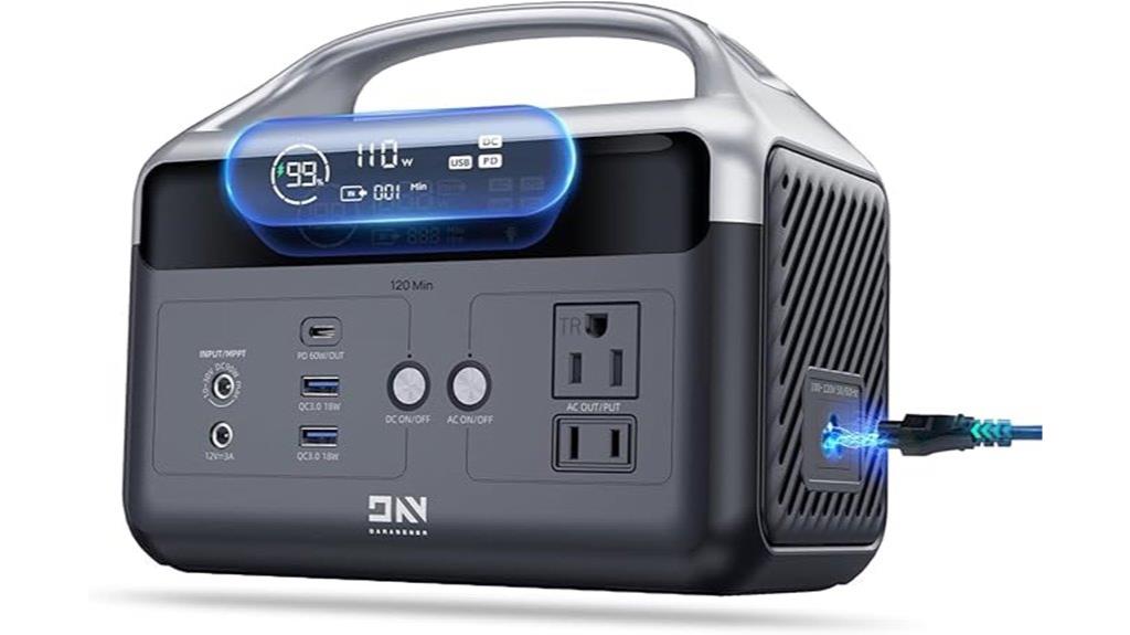 high capacity lifepo4 backup