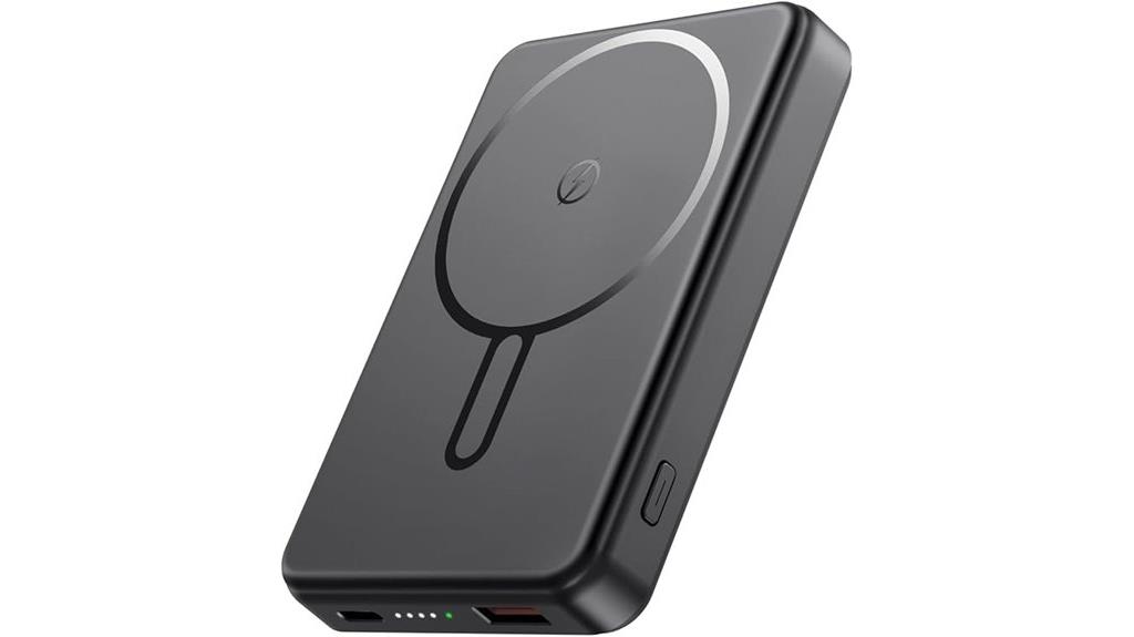 high capacity magnetic charger