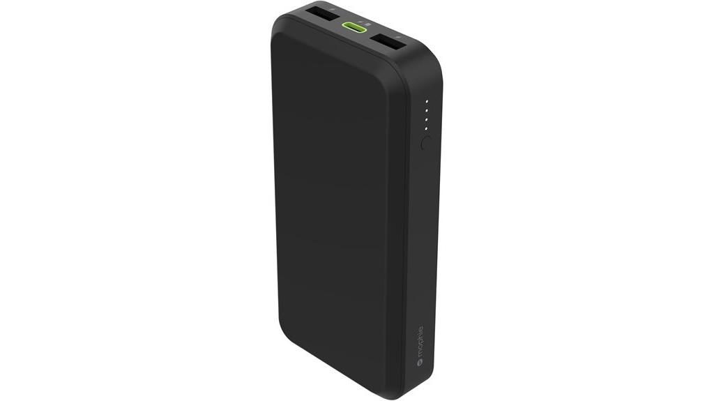 high capacity portable charger
