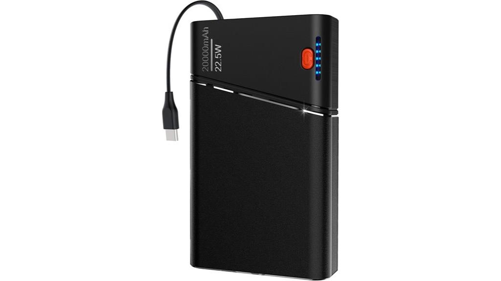 high capacity portable charger