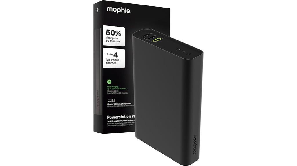high capacity portable power bank