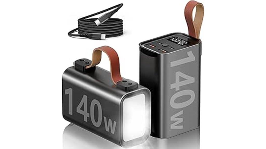 high capacity portable power bank